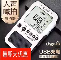 Little Angel Zholeino Vocal Violin Ukulele Guitar Electronic Metronome Fake one lost ten