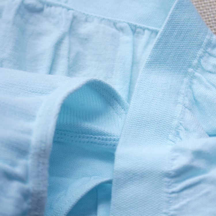 Châu Âu và Hoa Kỳ Bà mẹ đơn thân đồ lót cotton trung niên cotton mùa hè thoáng khí eo lớn phụ nữ mang thai đồ lót cotton quần lót đùi nam