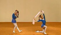 Chinese dance examination level 4 gauze towel rectangular arm-breaking silk scarf Beijing Dance Academy to develop examination props