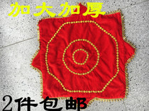 Dance handkerchief professional thickened Northeastern two-person dance yangko adult handkerchief octagonal scarf performance dancing handkerchief flower