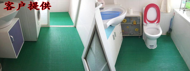 Thảm phòng tắm mat chống trượt / nhựa PVC rỗng nước chống thấm mat / phòng tắm mat phòng tắm miếng xốp lót sàn cho bé