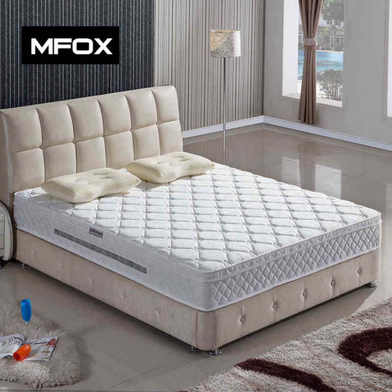 MFOX bed mat 1 8-meter bed mat with two-sided spring bed mat Deluxe 1 5-meter bed mat Spring brown bed mat