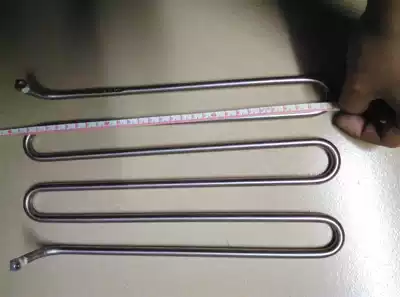 Octopus Meatball Machine parts heating pipe electric fish ball furnace heating pipe spare electric heating pipe straight pipe elbow