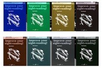 Imperial Piano Examination Level of the Rhythm Tutorial 1-8 Class Improve Your Sight Reading English