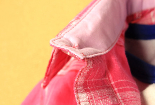 Chemise enfant à manche longue en coton - Ref 2083854 Image 17