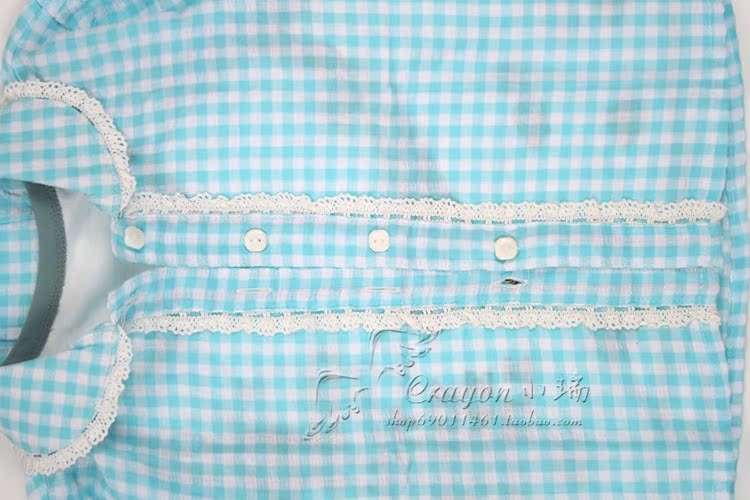 Chemise enfant à manche longue en coton - Ref 2083854 Image 73