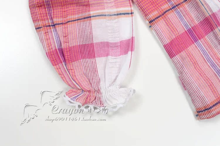 Chemise enfant à manche longue en coton - Ref 2083854 Image 90