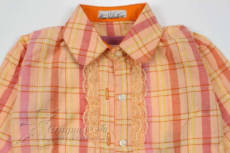 Chemise enfant à manche longue en coton - Ref 2083854 Image 85