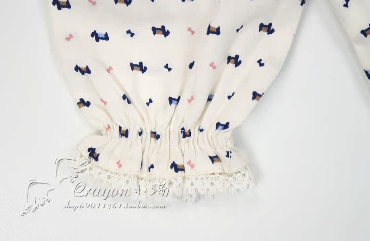 Chemise enfant à manche longue en coton - Ref 2083854 Image 82