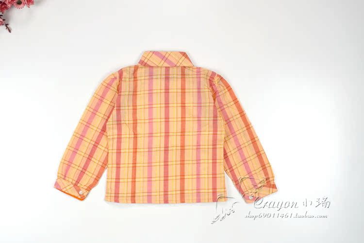 Chemise enfant à manche longue en coton - Ref 2083854 Image 84