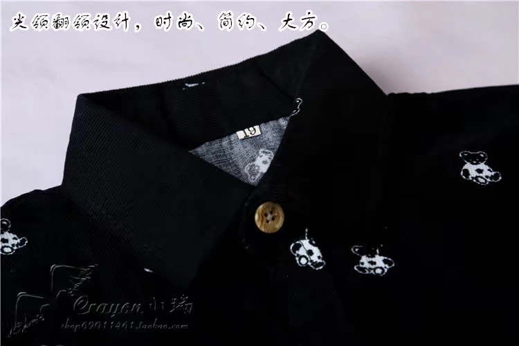 Áo sơ mi kẻ sọc 2017 trẻ em có chất liệu cotton dài tay cho bé trai và bé gái