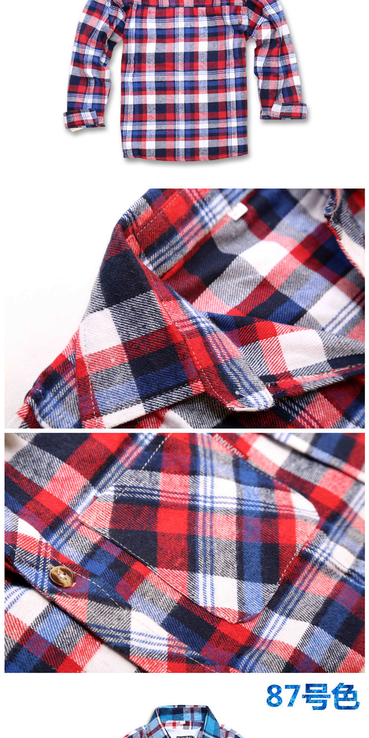 Chemise enfant CRAYON à manche longue - Ref 2083734 Image 25