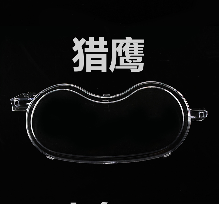 Xe máy xe máy xe điện Xun Ying Qiao Ge WISP RSZ Zhongsha scooter trường hợp cụ vỏ trong suốt đồng hồ điện tử xe vision