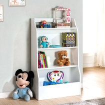 Childrens Bookcase White Fields Assembly Bookshelves Plotbook Shelve Childrens Home Baby Shelves Large Capacity Containing