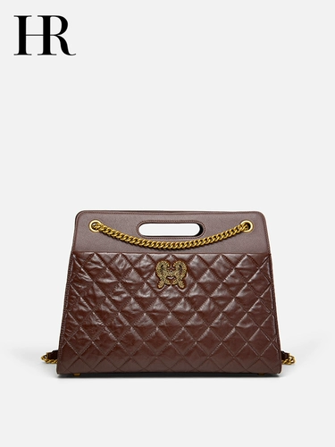 HR Модная вместительная и большая ретро сумка на одно плечо, сумка через плечо, коллекция 2023