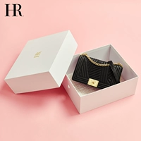 Черный набор, кожаная упаковка, воловья кожа