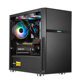 Xianma Pingtou brother M1M7M8 electric competition version small chassis water-cooled game desktop computer matx side through chassis