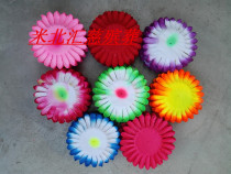 (18cm chrysanthemum silk flower pieces) funeral supplies funeral supplies wreath material cloth flower pieces wholesale