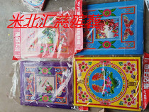 (Hollow window grilles) Funeral supplies Funeral supplies Paper house materials Paper tie wholesale
