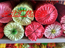 (Big tube chrysanthemum silk flower pieces) funeral supplies funeral supplies wreath material cloth flower pieces wholesale