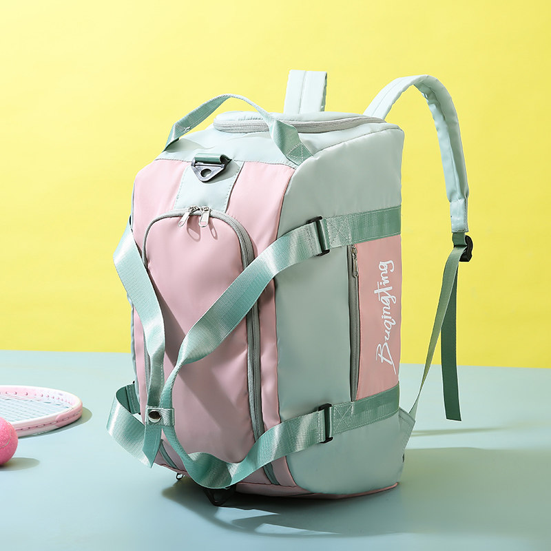 Dry Wet Separation Sports Bag BAGS WOMEN LARGE CAPACITY DOUBLE SHOULDER BAG MEN FITNESS TRAVEL LIGHT HAND SINGLE SHOULDER SLOPED SATCHEL BAG