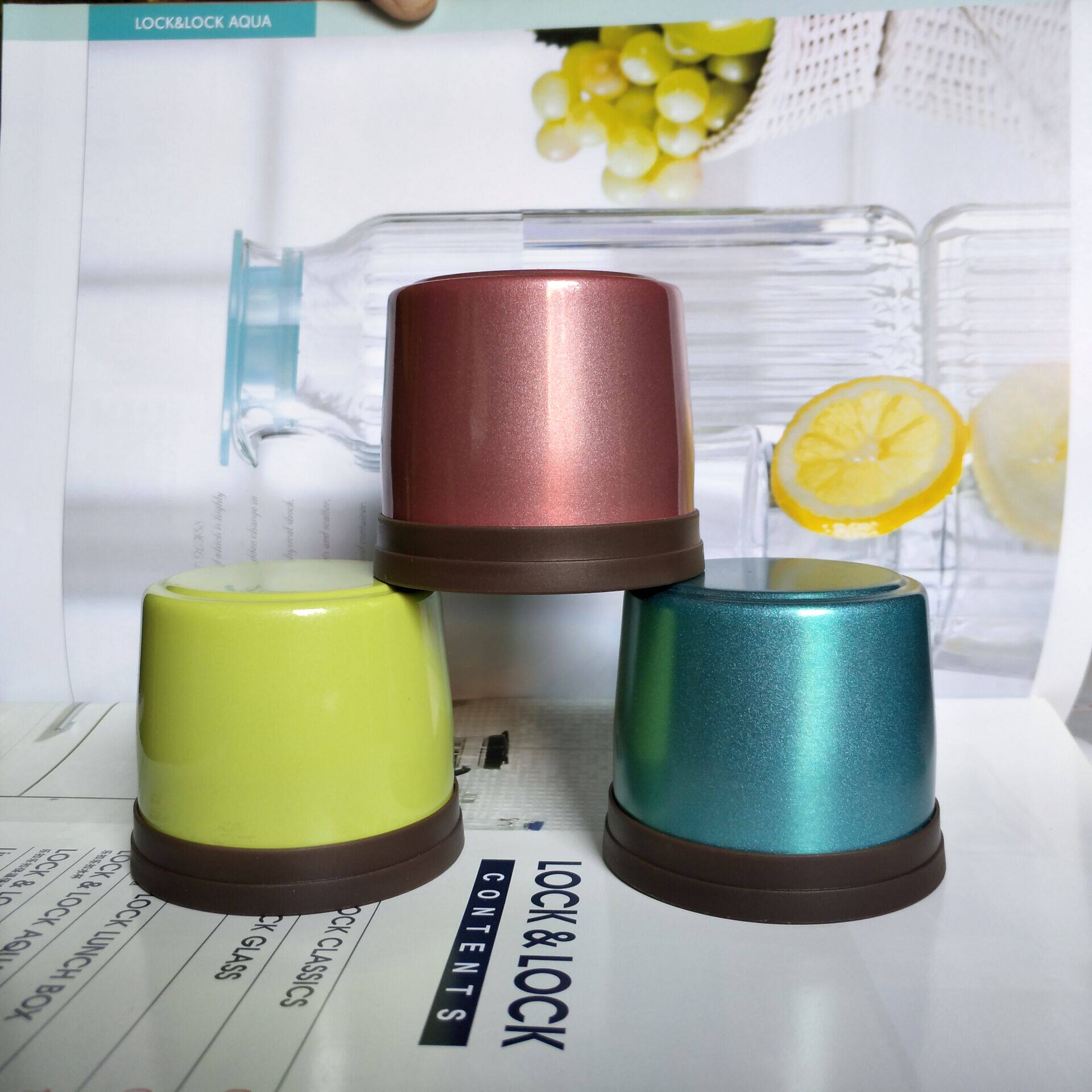 Lock Lock Thermos cup Water cup Teacup LHC151 152 147 148 Original cup lid Accessory lid