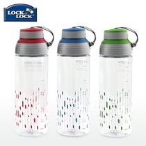 Lotto buckle water cup men and women food grade plastic sports simple portable tea kettle car tea net HLC806