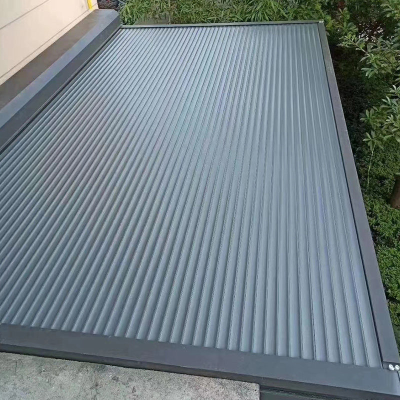 Greenhouse Sun Shade Top Curtain Electric Tiancurtain Glass Ceiling Insulation Sunscreen Dust Shading Track Flex Canopy Roller Shutters