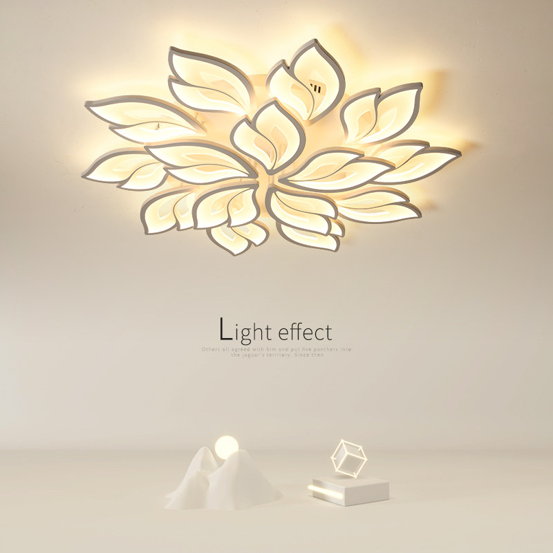 Postmodern LED living room ceiling lamp simple atmosphere bedroom lamp creative study lamp personality dining room lamp lamps and lanterns