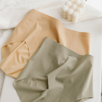 Silky sexy seamless hip top womens underwear waist size Wormwood antibacterial crotch Lady breifs thin womens pants