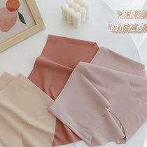 Full cut seamless sexy womens underwear low waist size cotton crotch womens breifs thin breathable Ice Silk womens pants