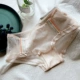 Cầu vồng lưới sexy ren phụ nữ đồ lót giữa eo cotton đáy quần của phụ nữ quần sịp mỏng phần nhìn xuyên qua cô gái quyến rũ Q - Tam giác