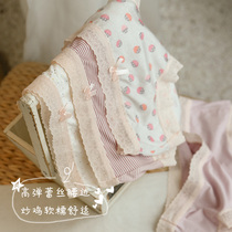 Sexy lace womens underwear middle waist size cotton crotch ladies breifs thin breathable simple sweet womens pants