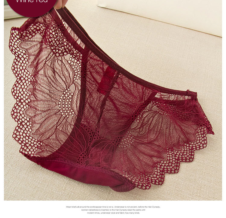 Slip jeunesse sexy en nylon - Ref 639402 Image 17