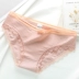 Quần lót ren nữ gợi cảm quần cotton nữ waist eo giữa cỡ lớn quần lót nữ mỏng mùa hè - Nam giới quan sip Nam giới