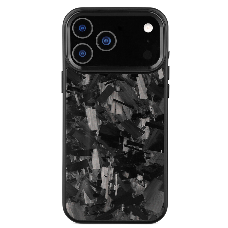 Carbon Fiber Red Accents Shockproof TPU iPhone Metal iPhone Case for iPhone 17, 16, 15, 14 and 13 - view 24