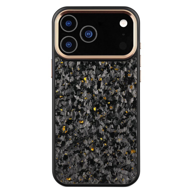 Carbon Fiber Red Accents Shockproof TPU iPhone Metal iPhone Case for iPhone 17, 16, 15, 14 and 13 - view 25