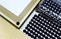 Picture frame buffer pad to prevent backboard from getting moldy anti-collision pad framed buffer pad backboard buffer pad