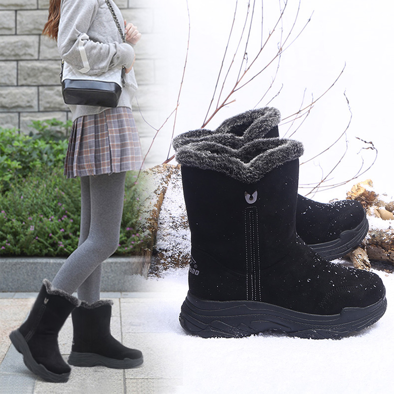 Bottes hiver pour femme en MD - Ref 3248102 Image 10