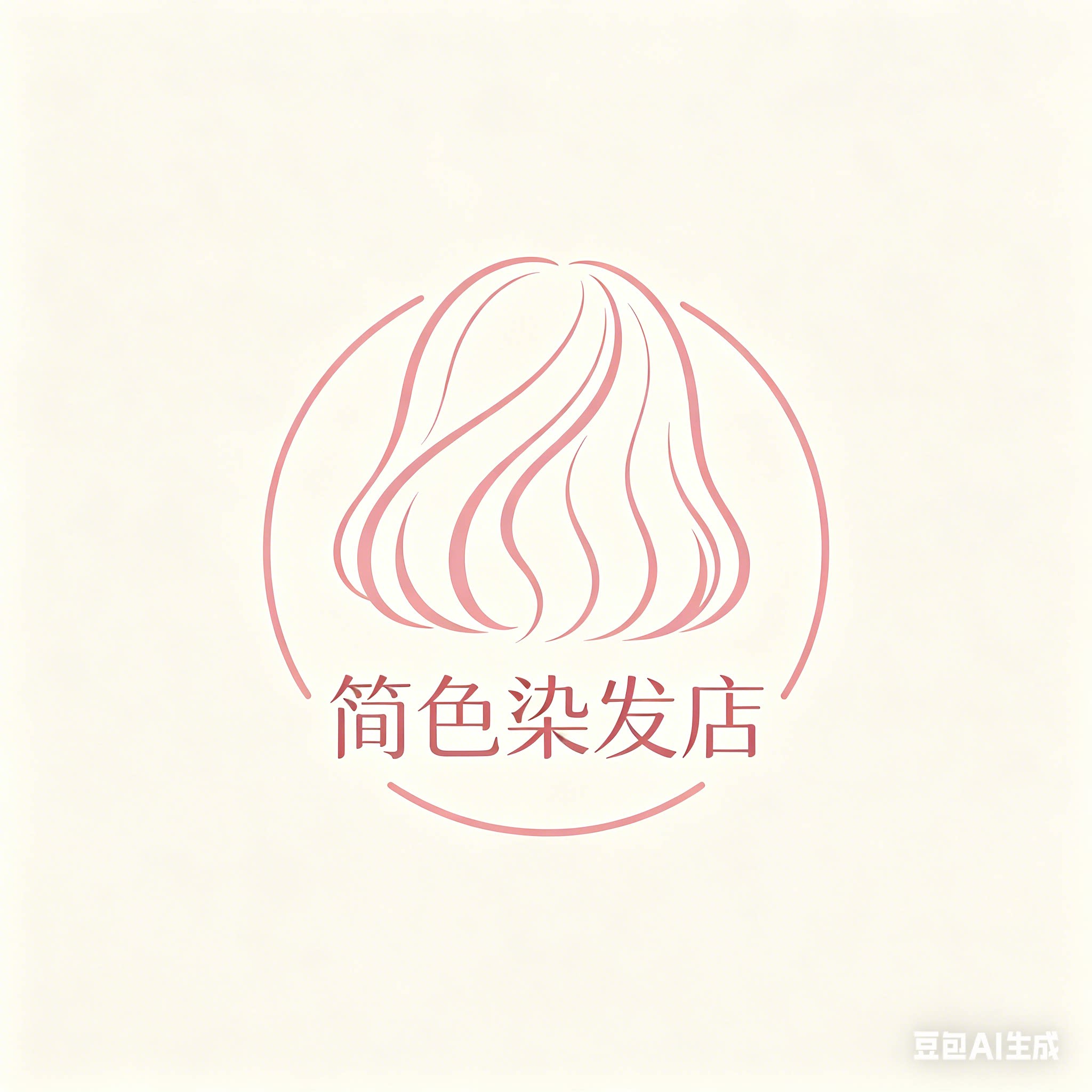简色染发店