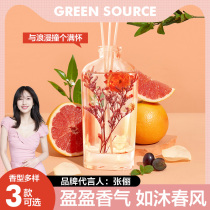 Green Source 170ml No fire incense Lavender Essential Oils Air Clear New Agents Home Bedrooms Other Than Taste Pendulum