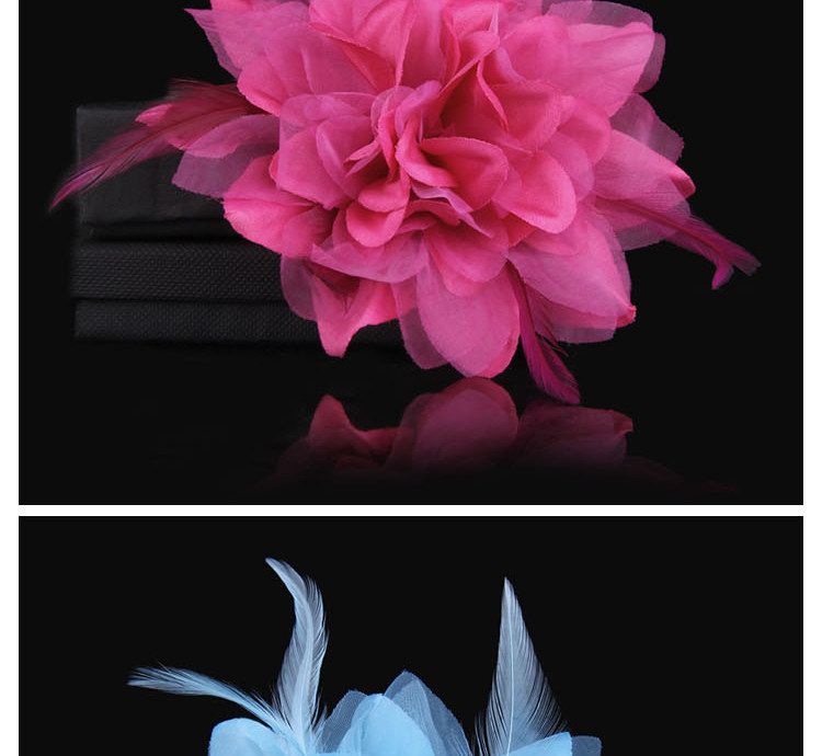 Broche femme en plume - Ref 1173678 Image 19