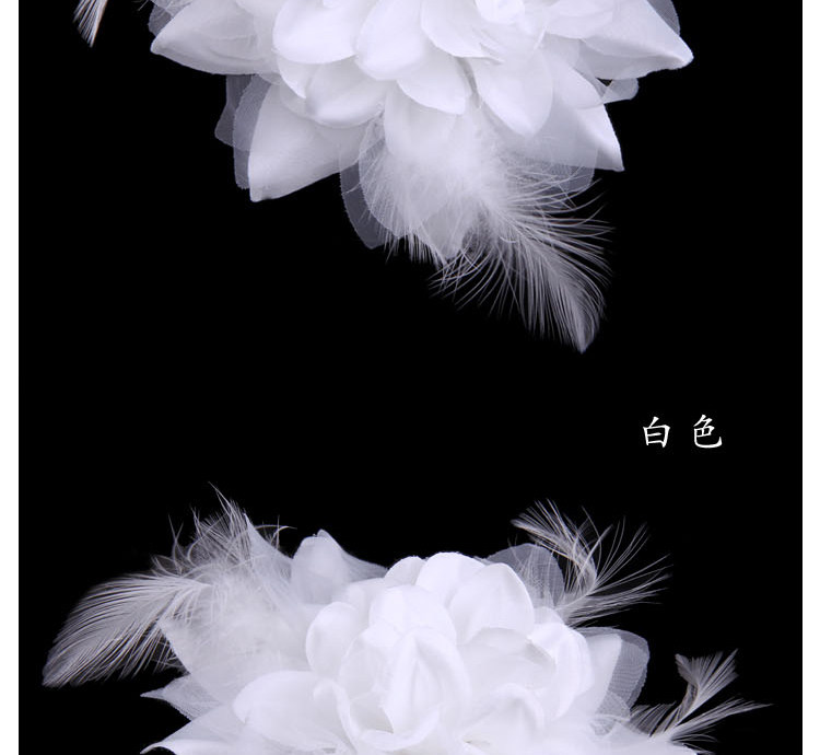 Broche femme en plume - Ref 1173678 Image 30