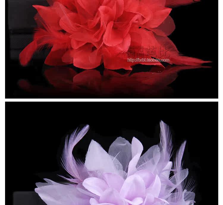 Broche femme en plume - Ref 1173678 Image 23