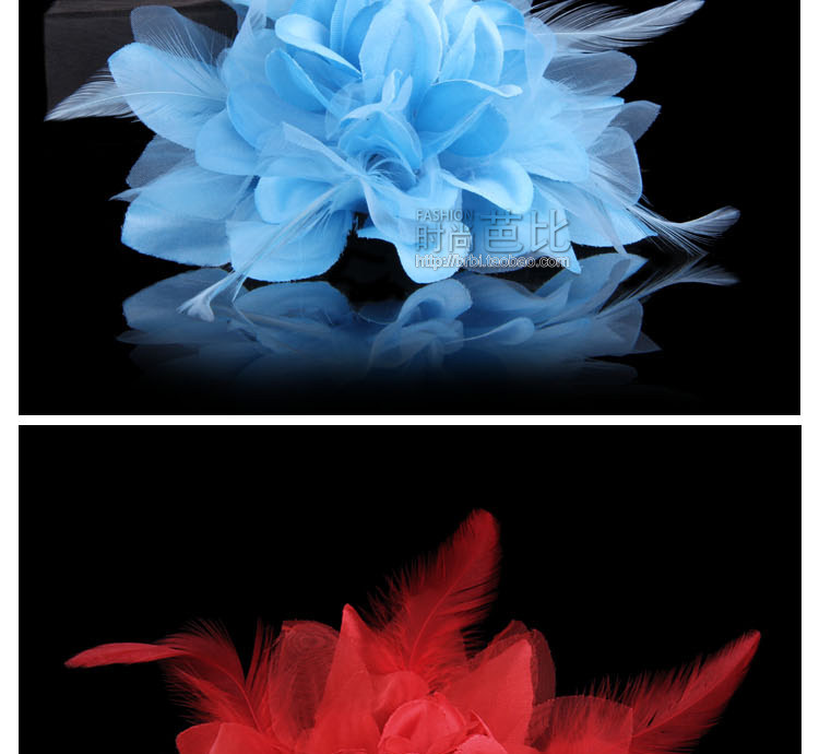 Broche femme en plume - Ref 1173678 Image 21