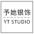 予她银饰 YT STUDIO的LOGO