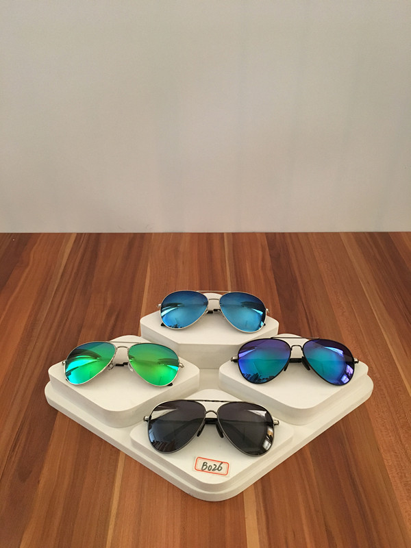 Meiyida white free assembly glasses display props Glasses decorative supplies Glasses display stand