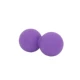 Yoga Peanut Ball Fascia Ball Fitness Thư giãn cơ bắp Bóng lưng Foot Massage Ball Siam Meridian cổ tử cung