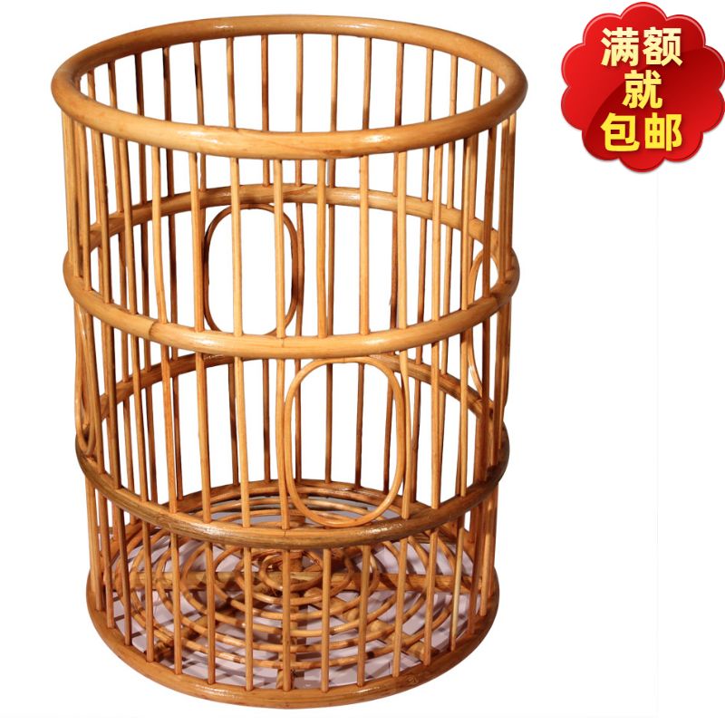 Rattan Basket Big Dirty Laundry Basket Finishing Box Rattan Chic Containing Basket Vines Art Basket Hotel Dining Room Box Towel Basket