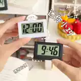 Милые маленькие электронные брендовые цифровые часы, простой и элегантный дизайн